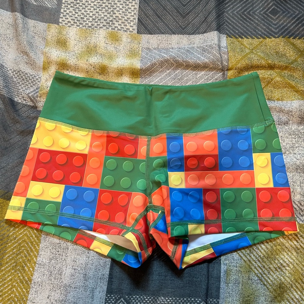 Feed Me Fight Me Shorts - Small - New Without Tags